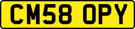 CM58OPY