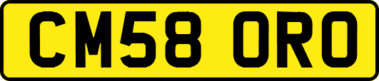 CM58ORO