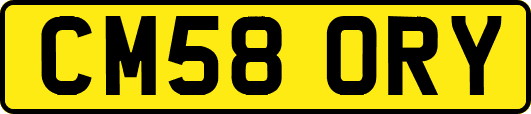 CM58ORY