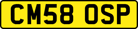 CM58OSP