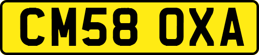 CM58OXA