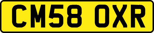 CM58OXR
