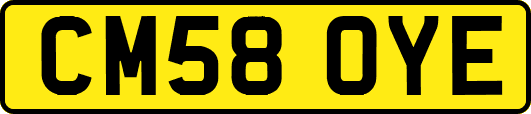 CM58OYE