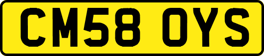 CM58OYS