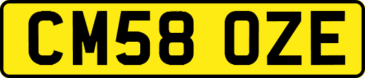 CM58OZE
