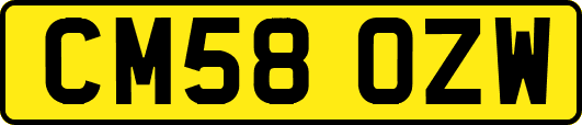 CM58OZW