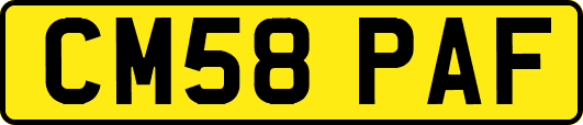 CM58PAF