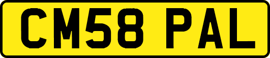 CM58PAL
