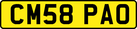 CM58PAO