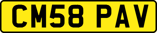 CM58PAV