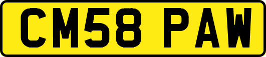CM58PAW