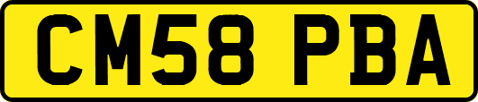 CM58PBA