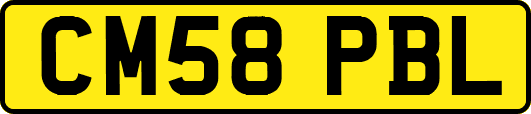 CM58PBL