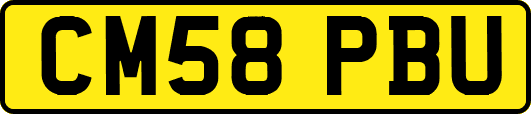 CM58PBU