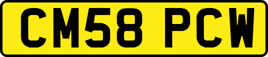 CM58PCW