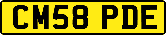 CM58PDE