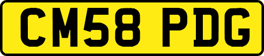 CM58PDG