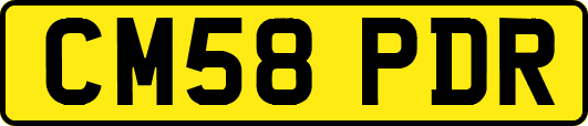 CM58PDR