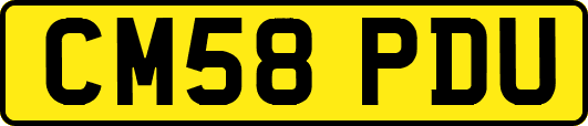 CM58PDU
