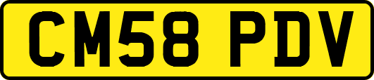 CM58PDV