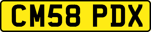 CM58PDX