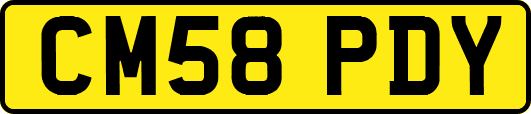 CM58PDY