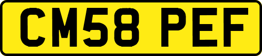 CM58PEF