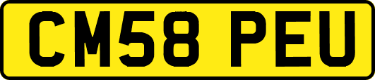 CM58PEU