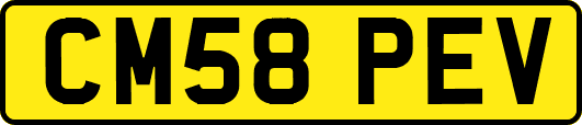 CM58PEV