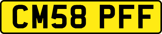 CM58PFF