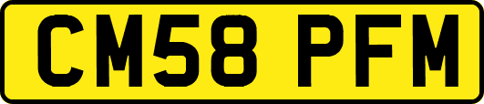 CM58PFM