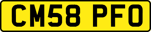 CM58PFO