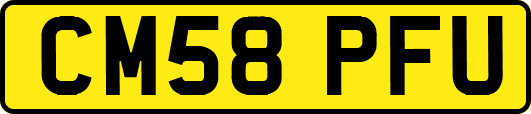CM58PFU