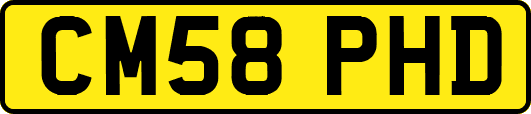 CM58PHD