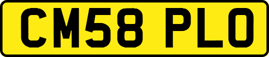 CM58PLO