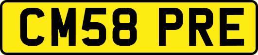 CM58PRE