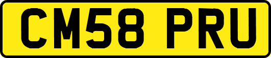 CM58PRU