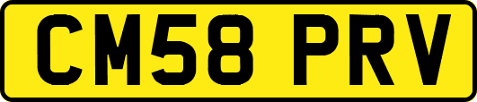 CM58PRV