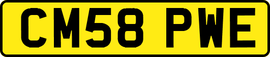CM58PWE
