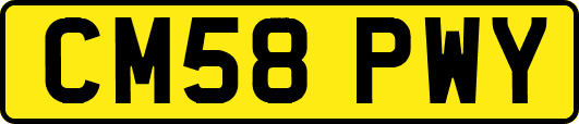 CM58PWY