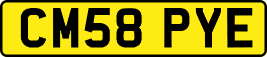 CM58PYE