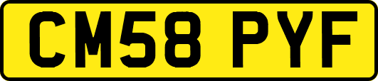 CM58PYF