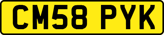 CM58PYK