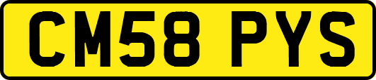 CM58PYS