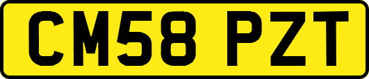CM58PZT