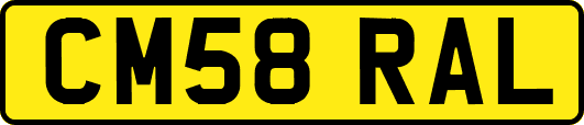 CM58RAL