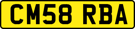 CM58RBA