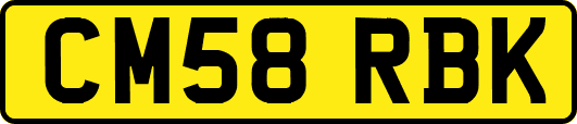 CM58RBK
