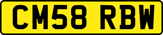 CM58RBW
