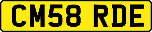 CM58RDE